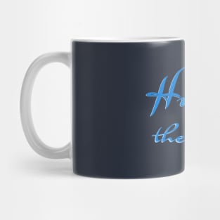 Hula is my therapy - Hula is my therapy Mug